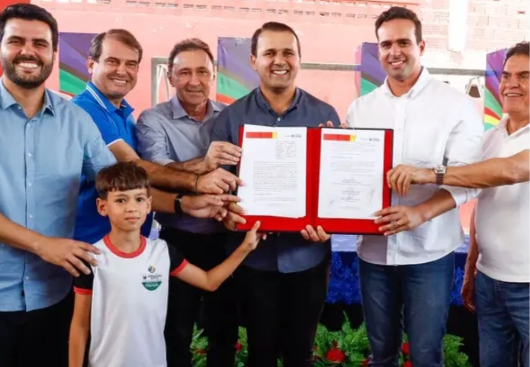 Lucas Ribeiro visita obras no interior em busca de apoios para 2026