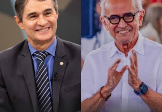 EXCLUSIVO! Romero Rodrigues fecha apoio a Cícero Lucena para governador em 2026
