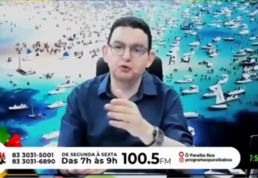 Ô Paraíba Boa: Fabiano Gomes esclarece bastidores e diz que Nabor continuará com João, mas receberá apoio de Efraim