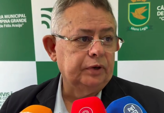 Vereador Pimentel cobra transparência em novo pedido de suplementação orçamentária na Câmara de Campina Grande