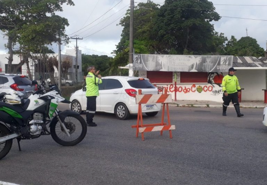 Semob-JP define esquema de trânsito e transporte para o Dia de Finados