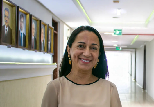 Elvira Pereira assume a Procuradoria-geral do Ministério Público de Contas