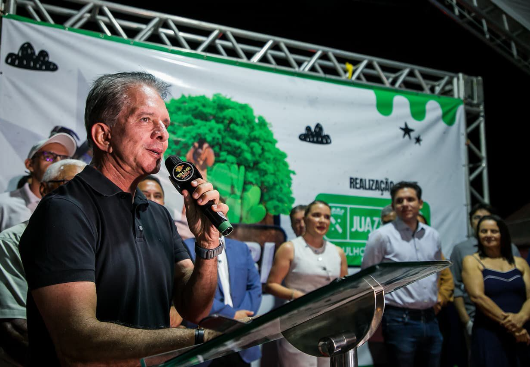 Nabor Wanderley participa da abertura do Juá Capri 2025 em Juazeirinho