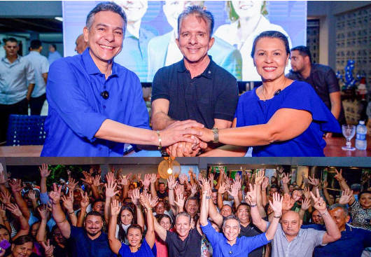 Nabor Wanderley amplia força política