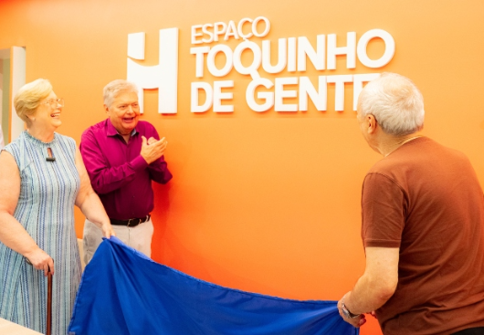 Hospital HELP inaugura Ala de Oncologia Pediátrica Toquinho de Gente em homenagem ao cantor Toquinho