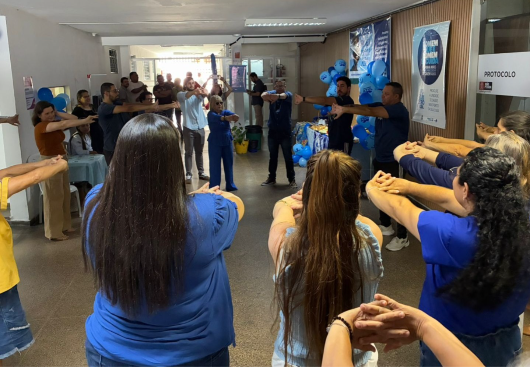Secretaria de Saúde de JP inicia atividades da campanha Novembro Azul
