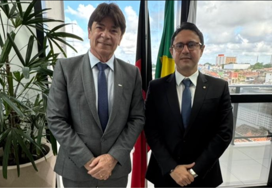 Presidente da FIEPB visita Procurador-Geral do Ministério Público e debate parceria institucional com diálogo sobre o setor da construção civil
