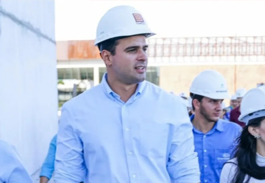 Lucas será o coordenador da força-tarefa de apoio às vítimas do rompimento em Campina Grande