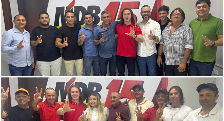 Veneziano recebe apoios de lideranças