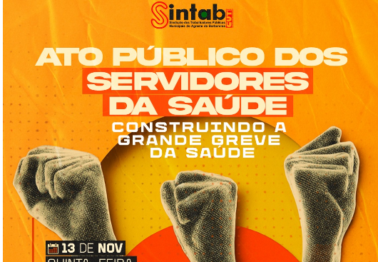 SERVIÇO PÚBLICO: ATO PÚBLICO - SINTAB
