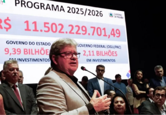 Governo notifica 44 prefeituras da PB e dá prazo para prestação de contas de convênios