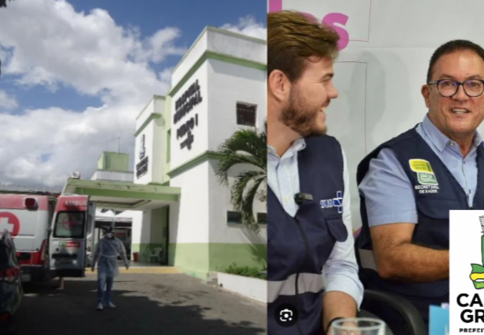 URGENTE - CAMPO DE RISCO ???  CAOS EXPLODE NO PEDRO I: COREN-PB INTERDITA UTI, POSTO DE ENFERMAGEM E SETOR DE ESTERILIZAÇÃO APÓS CONSTATAR RISCOS GRAVÍSSIMOS À VIDA DE PACIENTES EM MAIS UM HOSPITAL DA PREFEITURA DE CAMPINA GRANDE - PREFEITO BRUNO CUNHA LI