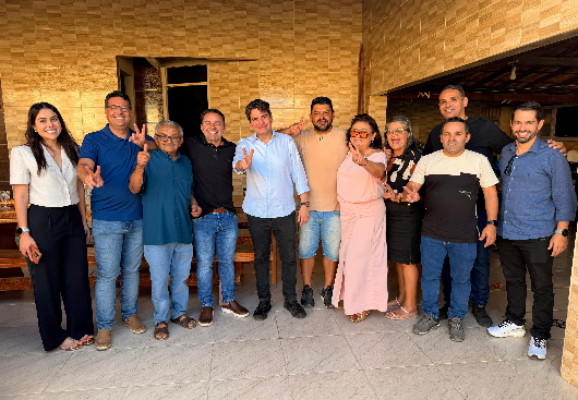 Murilo Galdino reforça alianças em Cubati e anuncia indicação de ônibus para estudantes em 2026