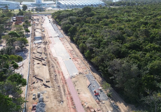 Projeto prevê compensação ambiental 3,5 vezes maior que a área do Polo Turístico