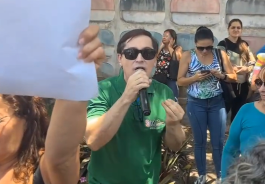“DESMORALIZAÇÃO TOTAL”: NAPOLEÃO MARACAJÁ ENQUADRA SECRETÁRIO DA GESTÃO BRUNO CUNHA LIMA