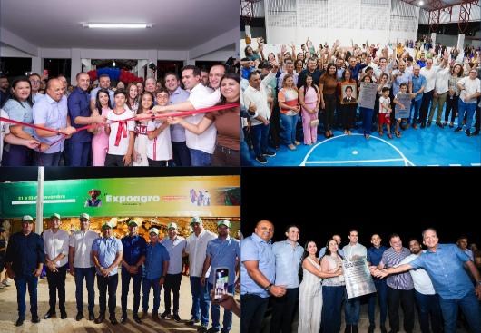 Nabor participa de inaugurações em Princesa Isabel e destaca compromisso do Governo do Estado com os municípios