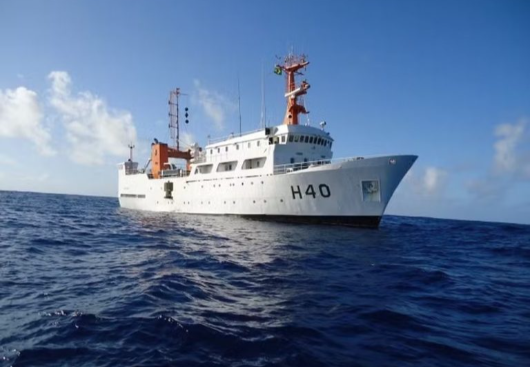 Porto de Cabedelo recebe visitação pública ao navio “Antares” da Marinha neste domingo
