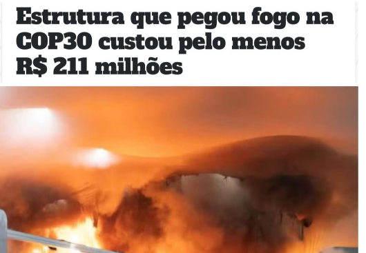 ESTRUTURAS DA COP30