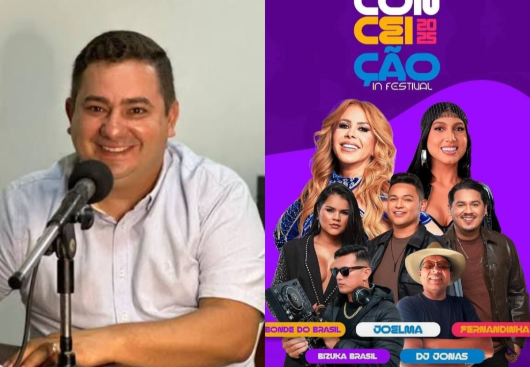 Em meio ao luto e às suspeitas de envolvimento no homicídio do vereador Peron, prefeito de Jacaraú-PB anuncia festa de mais de R$ 1 milhão para dezembro