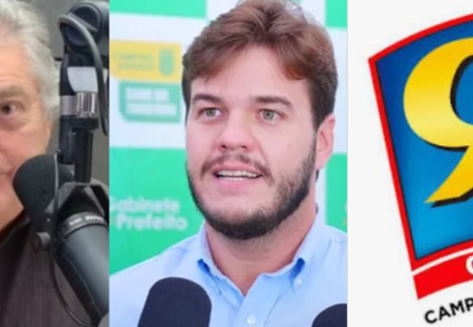 É BOMBA!!!  DALTON GADELHA PARTE PARA O ENFRENTAMENTO E PEDE DIREITO DE RESPOSTA NA CORREIO FM 98, EM CAMPINA GRANDE — APÓS SE DIZER ATACADO POR BRUNO CUNHA LIMA, QUE CITOU SUA PESSOA E SUAS EMPRESAS, O CHANCELER DO GRUPO CESED/UNIFACISA PROMETE...