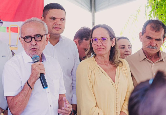 Cícero Lucena entrega a USF Tito Silva, o 83º equipamento da saúde requalificado