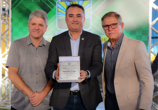 Presidente da PBTUR recebe título de Cidadão Cabaceirense e destaca potencial turístico do município