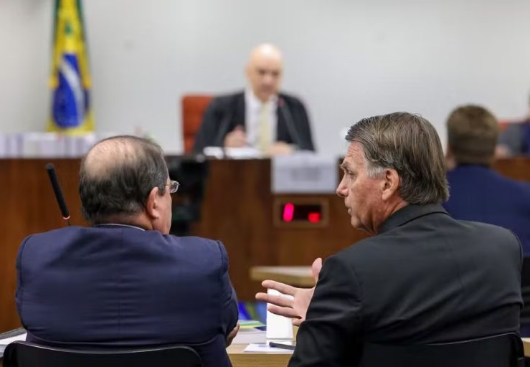 STF tem unanimidade para manter prisão preventiva de Bolsonaro