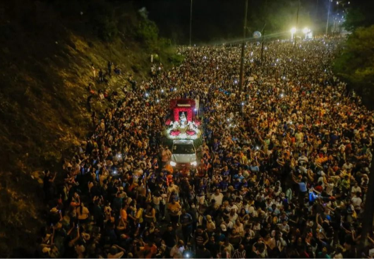 Trânsito de JP terá operação especial para a 262ª Romaria de Nossa Senhora da Penha