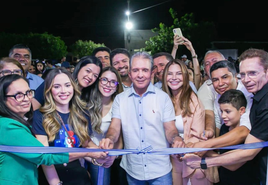 Prefeitura de Patos entrega UBS de Santa Gertrudes totalmente reconstruída, considerada a maior e mais moderna do Sertão
