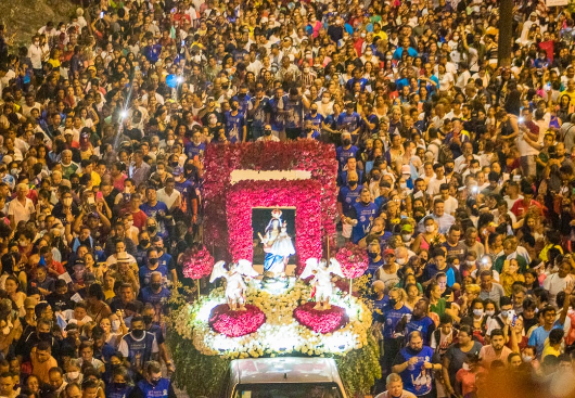 Fé e tradição: confira a programação completa da 262ª Romaria da Penha