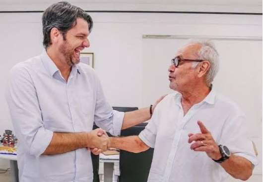 O prefeito de João Pessoa