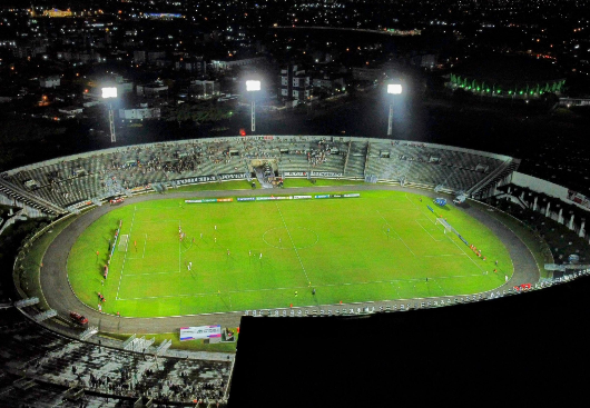 Estádios Almeidão e Amigão terão reconhecimento facial a partir do Paraibano 2026
