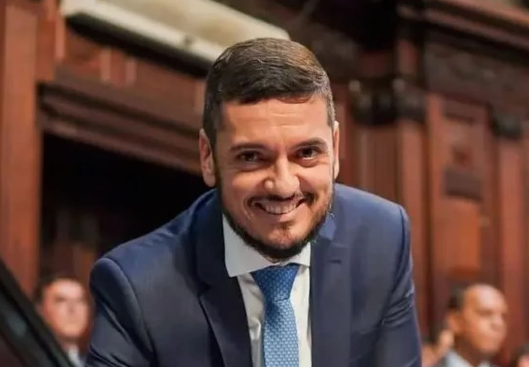 RODRIGO BACELLAR, PRESIDENTE DA ASSEMBLEIA LEGISLATIVA DO RJ, É PRESO
