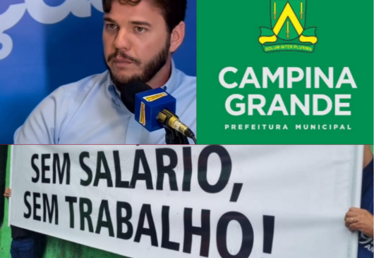 EXCLUSIVO — NA NOITE DA INAUGURAÇÃO DO NATAL ILUMINADO DE CG: SINDICATOS E SERVIDORES PREPARAM MEGA PROTESTO PARA COBRAR DE BRUNO CUNHA LIMA O PAGAMENTO DE SALÁRIOS E EMPRESAS