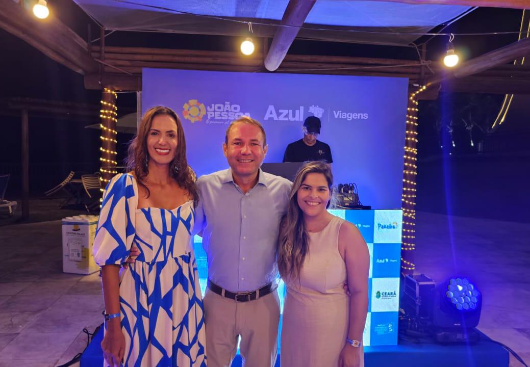 SECRETARIA DE TURISMO DE JP ENCERRA 2025 EM AÇÃO ESTRATÉGICA COM A AZUL VIAGENS