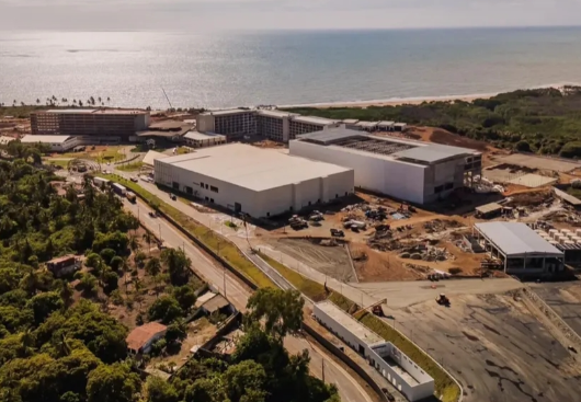 Cícero Lucena celebra avanço das obras do Resort Tauá e destaca geração e emprego e desenvolvimento do turismo