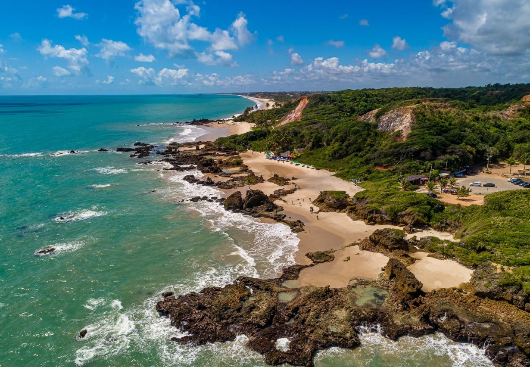 Costa das Falésias conquista 3º lugar no Prêmio Nacional do Turismo e reforça protagonismo da Paraíba no cenário brasileiro