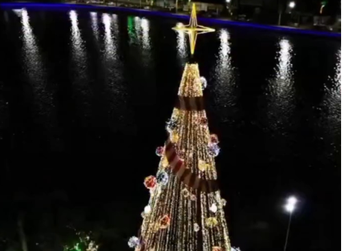 INAUGURAÇÃO FLOPOU?? INFLUENCIADORA VAI AO NATAL ILUMINADO DE CAMPINA GRANDE E DIZ QUE EVENTO “NÃO ENTREGA O QUE FOI PROMETIDO” — GASTO FOI DE QUASE R$ 3 MILHÕES