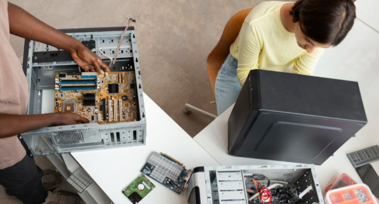 Projeto Catador Digital chega à Paraíba para transformar resíduos eletrônicos em trabalho e renda