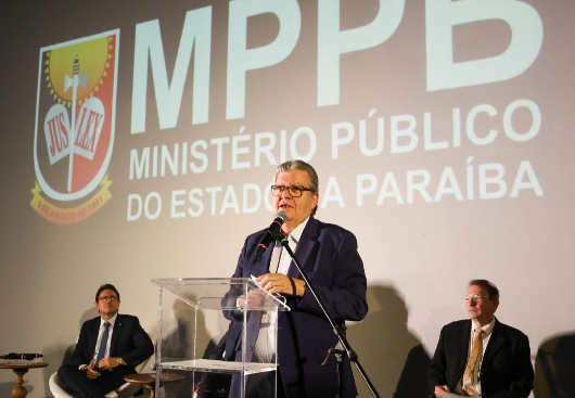 João Azevêdo participa da Semana do MPPB e destaca parcerias com a instituição