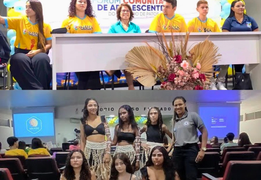 Patos realiza I Fórum Comunitário de Adolescentes e amplia diálogo sobre direitos e participação juvenil