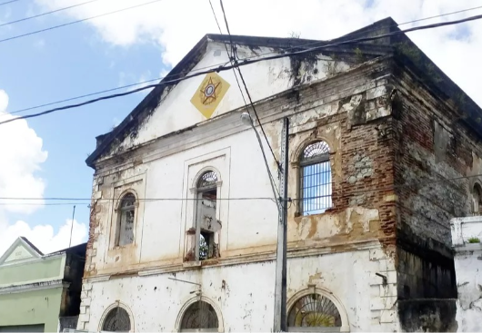 Prédio da antiga Superintendência da Alfândega em João Pessoa será restaurado