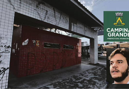 TERMINAL DE INTEGRAÇÃO – OBRA INACABADA DO PARQUE EVALDO CRUZ QUE FOI ABANDONADO ATÉ PELA REFORMA DA GESTÃO BRUNO CUNHA LIMA EM CAMPINA