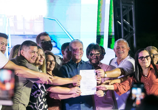Prefeitura de Patos assina ordem de serviço para construção do primeiro Centro de Referência da Primeira Infância da Paraíba