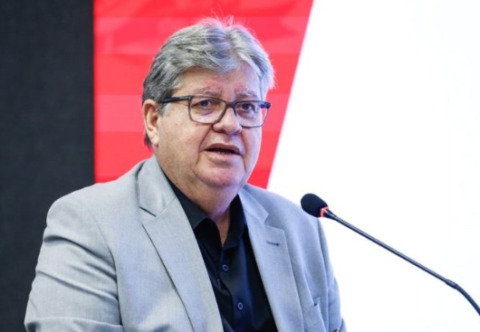 João é o 2º governador mais aprovado do Nordeste e 8º do Brasil, segundo pesquisa da Atlas Intel