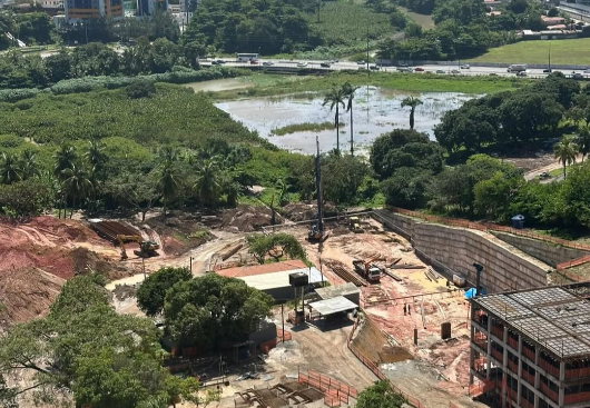 EXCLUSIVO: Ministério Público investiga supostos crimes ambientais em obra da construtora GHC no Altiplano
