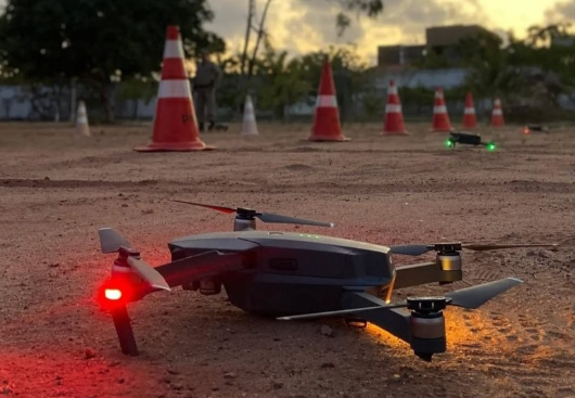 Cadastro de drones para eventos de fim de ano na Orla de JP encerra nesta quarta