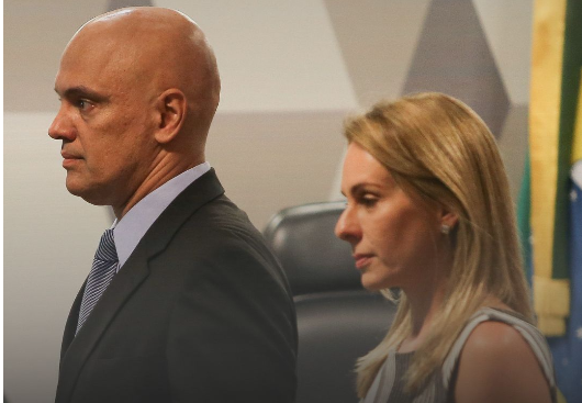 Ações de mulher de Moraes no STF e STJ vão de 27 para 152 após marido tomar posse