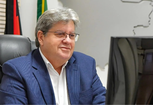 Gestão do governador João Azevedo é aprovada por 75% dos paraibanos