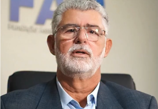 DERLOPIDAS NEVES: EM MENSAGEM DE FIM DE ANO, PRESIDENTE DA FAP DIZ QUE 2025 FOI UM ANO DE DESAFIOS E AVANÇOS